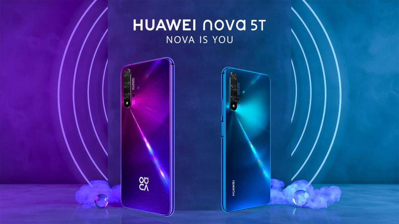 Huawei Nova 5T specificaties