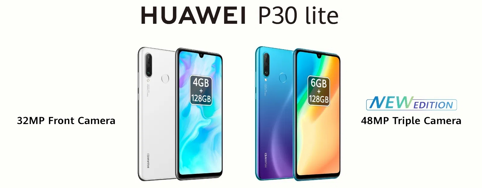 Huawei p30 Lite specificaties