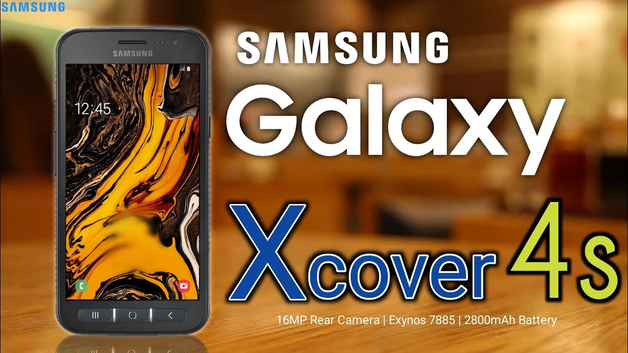 Samsung Galaxy xcover 4s specificaties