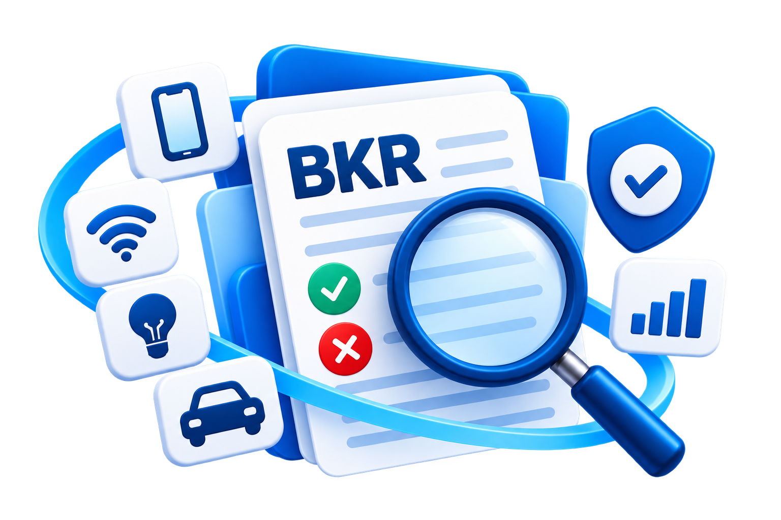 Abonnement zonder BKR