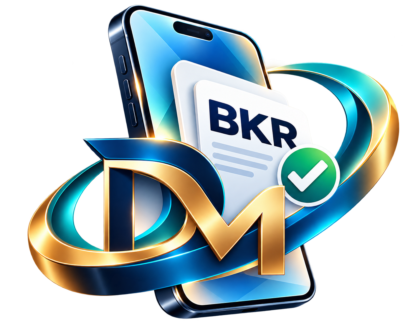 Beeldlogo Abonnementzonderbkr.nl met BKR